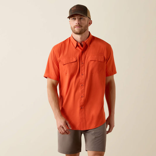 VentTEK Outbound Classic Fit Shirt - Ariat Signature