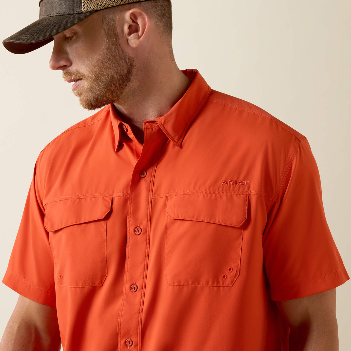 VentTEK Outbound Classic Fit Shirt - Ariat Signature