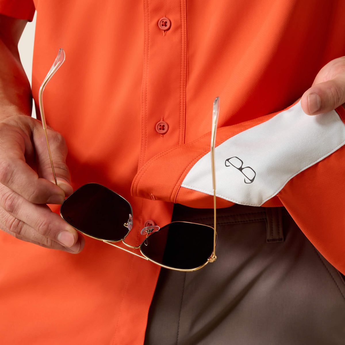 VentTEK Outbound Classic Fit Shirt - Ariat Signature