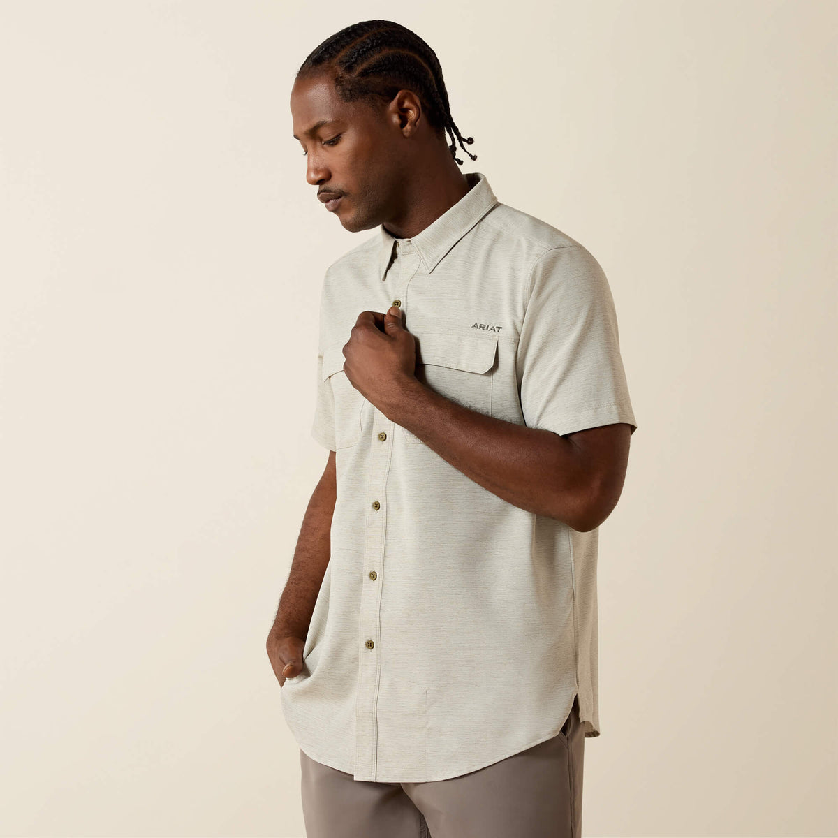 VentTEK Outbound Fitted Shirt - Ariat Recommended