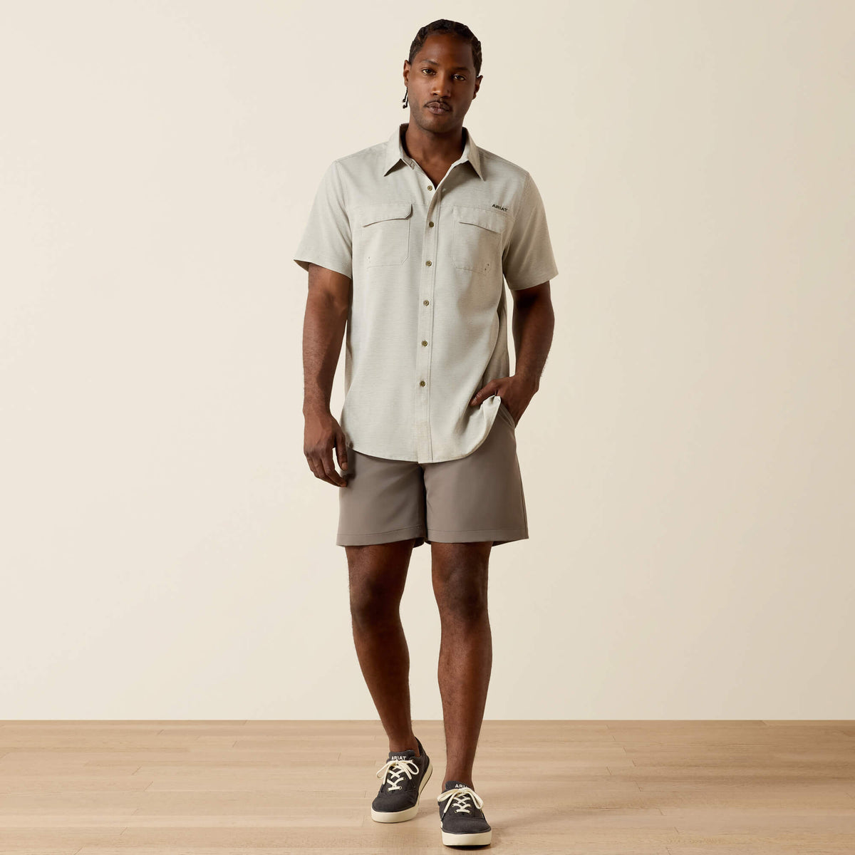 VentTEK Outbound Fitted Shirt - Ariat Recommended