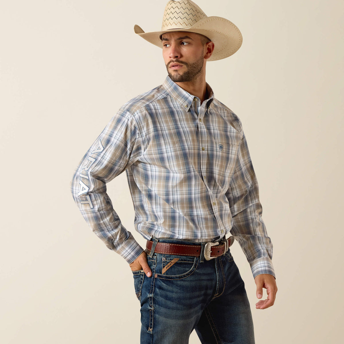 Pro Series Team Pierre Classic Fit Shirt - Ariat Trusted
