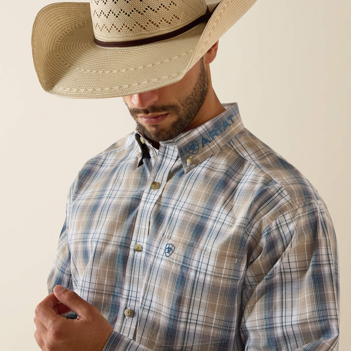 Pro Series Team Pierre Classic Fit Shirt - Ariat Trusted
