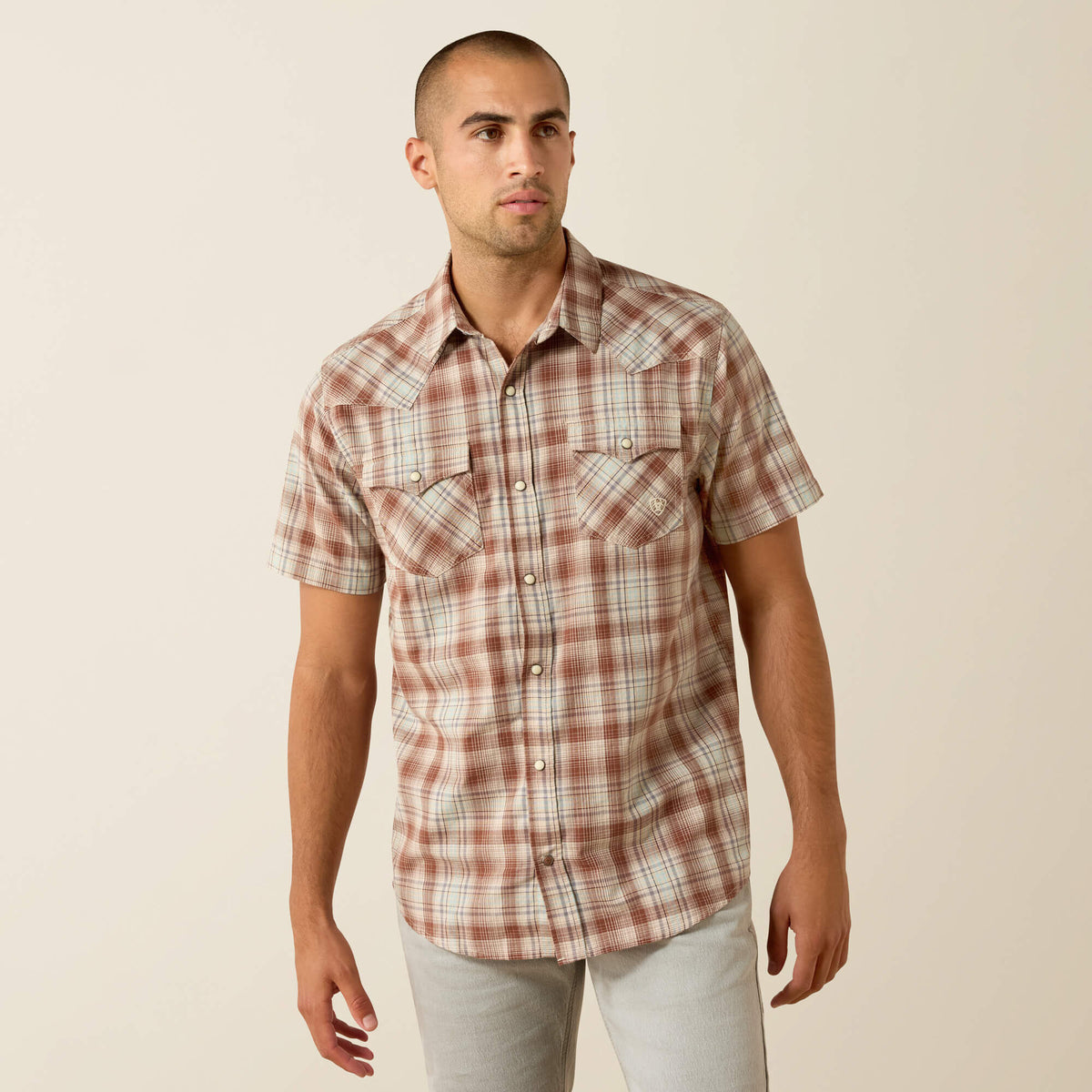 Retro Hilliard Fitted Snap Shirt - Ariat Trending