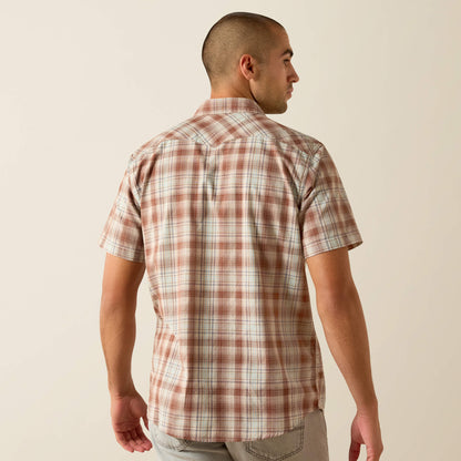 Retro Hilliard Fitted Snap Shirt - Ariat Trending