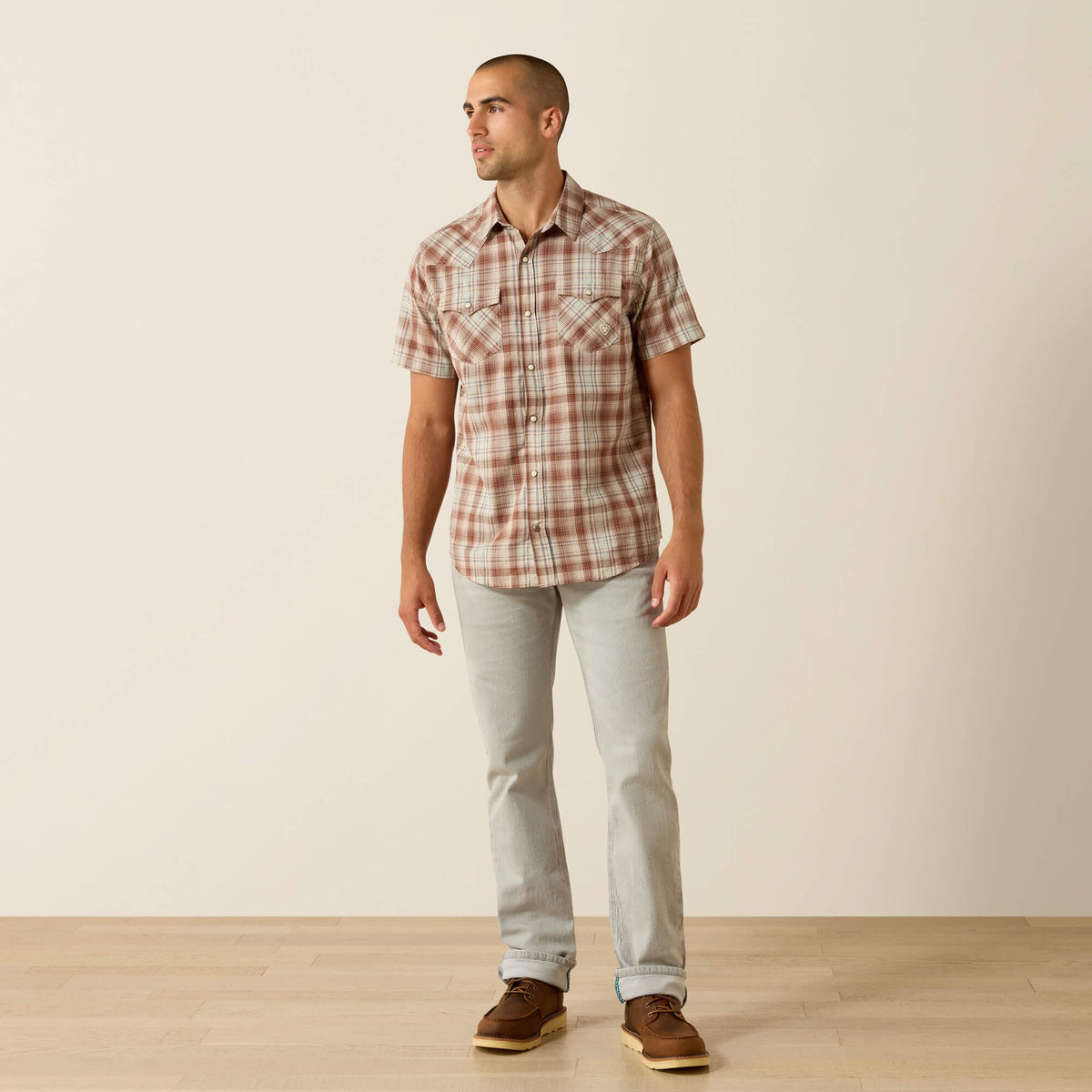 Retro Hilliard Fitted Snap Shirt - Ariat Trending