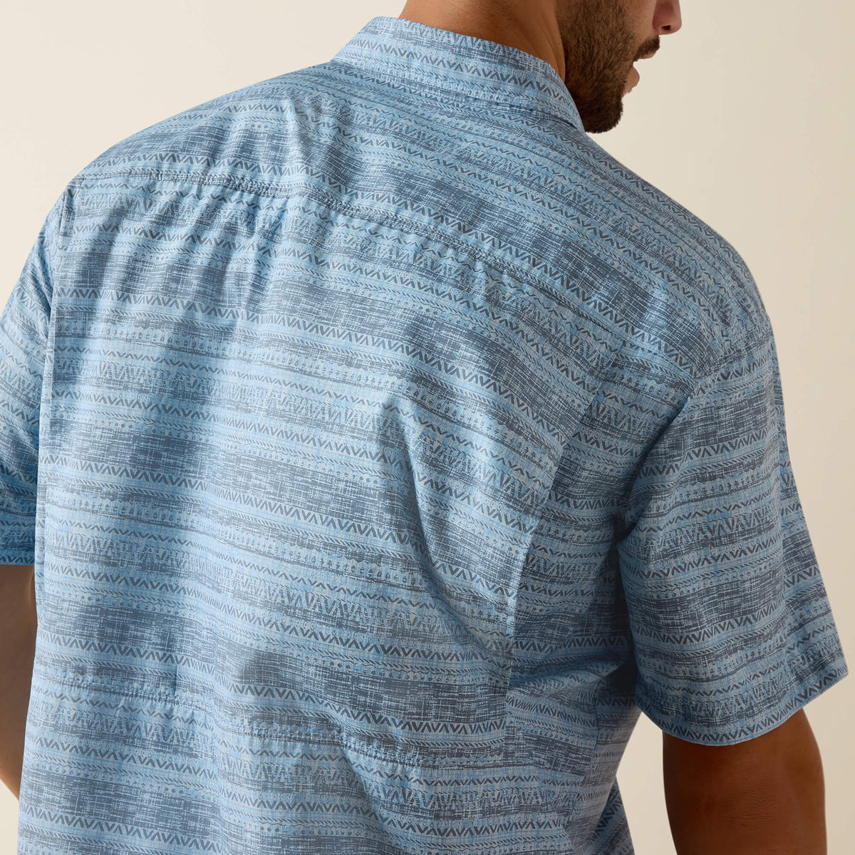 Printed VentTEK Outbound Classic Fit Shirt - Ariat Essential