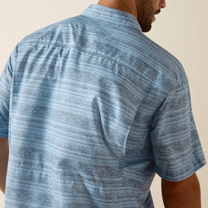 Printed VentTEK Outbound Classic Fit Shirt - Ariat Essential