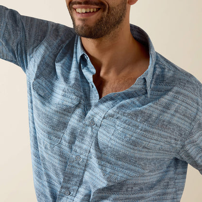 Printed VentTEK Outbound Classic Fit Shirt - Ariat Essential