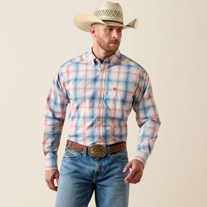 Pro Series Teddy Classic Fit Shirt - Ariat Top Pick