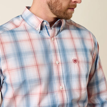 Pro Series Teddy Classic Fit Shirt - Ariat Top Pick