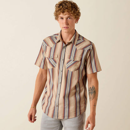 Retro Haver Fitted Snap Shirt - Ariat Popular