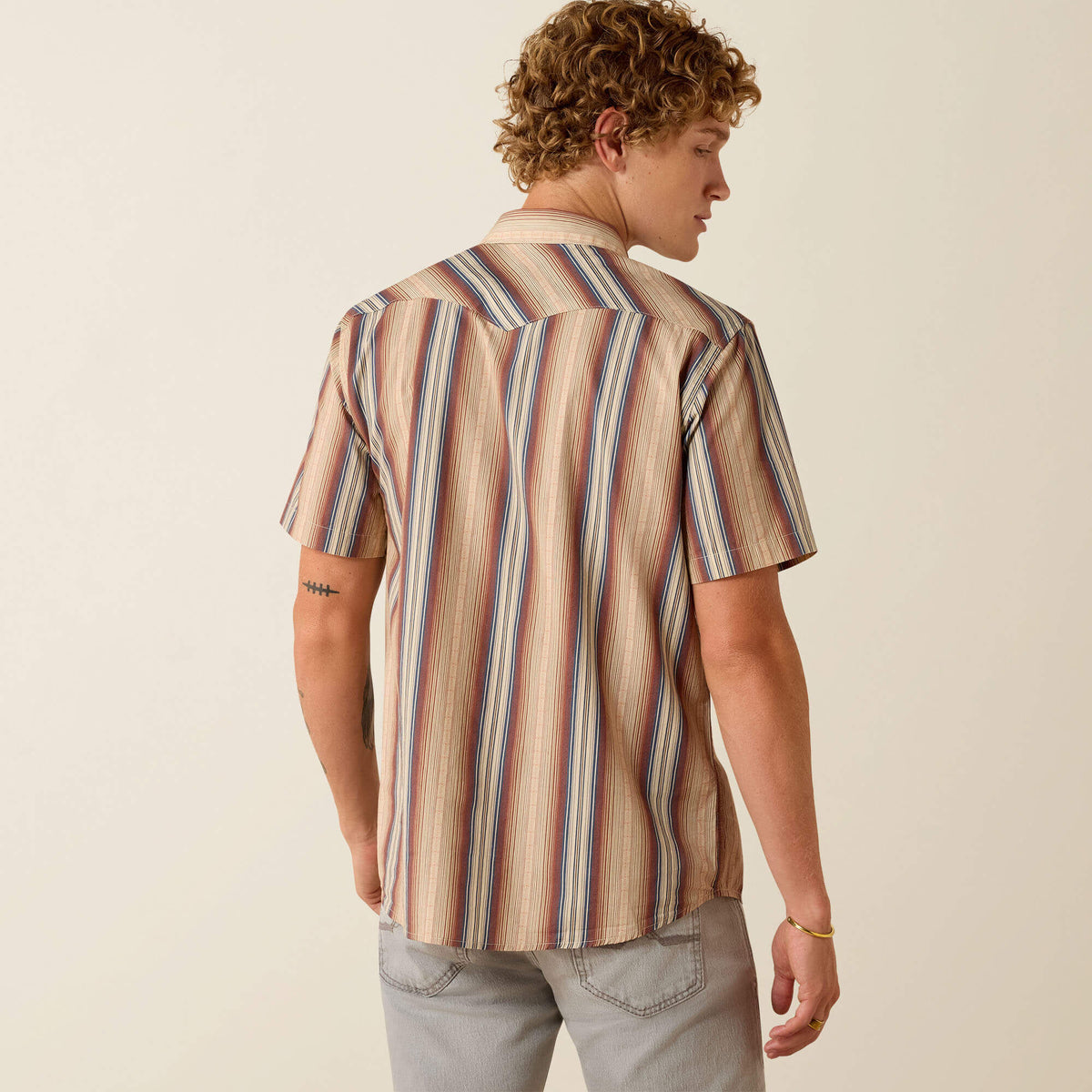 Retro Haver Fitted Snap Shirt - Ariat Popular