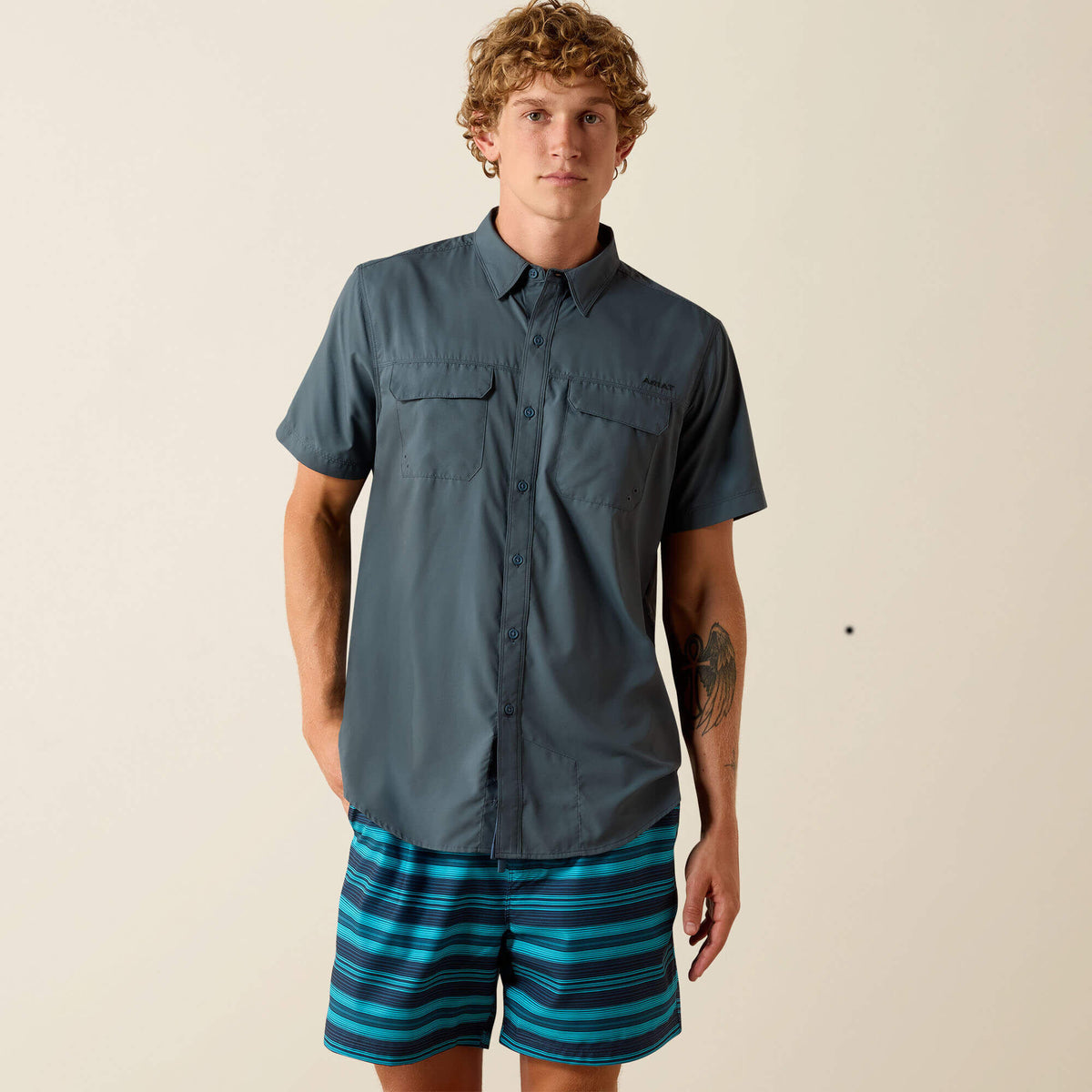 VentTEK Outbound Fitted Shirt - Ariat Quality