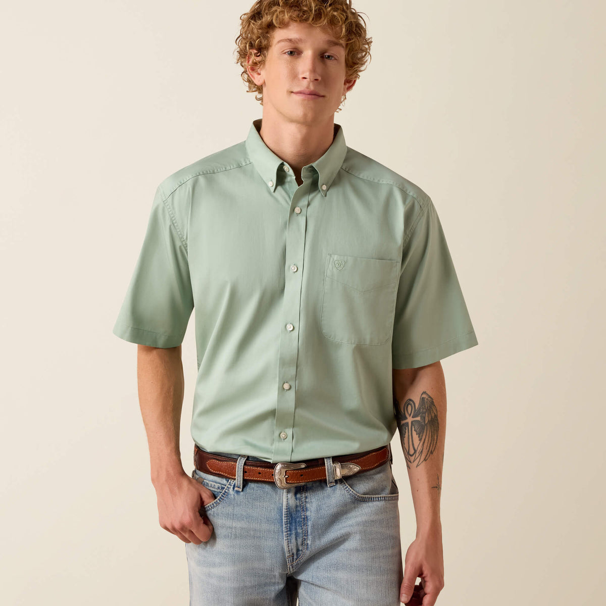Lightweight Twill Classic Fit Shirt - Ariat Hot Sale