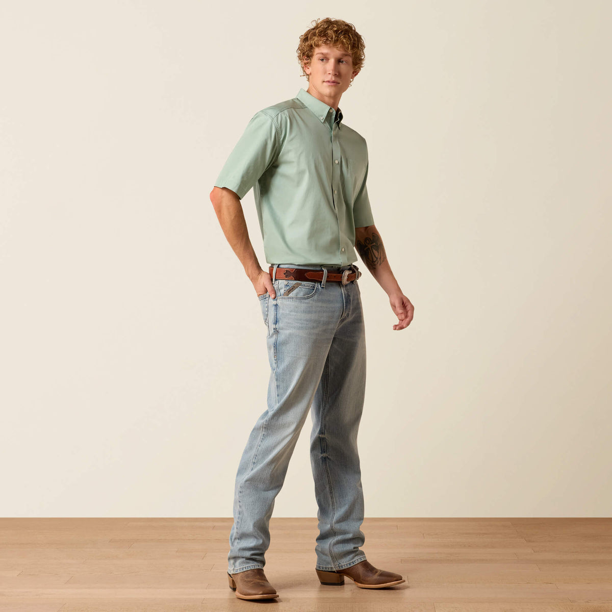 Lightweight Twill Classic Fit Shirt - Ariat Hot Sale
