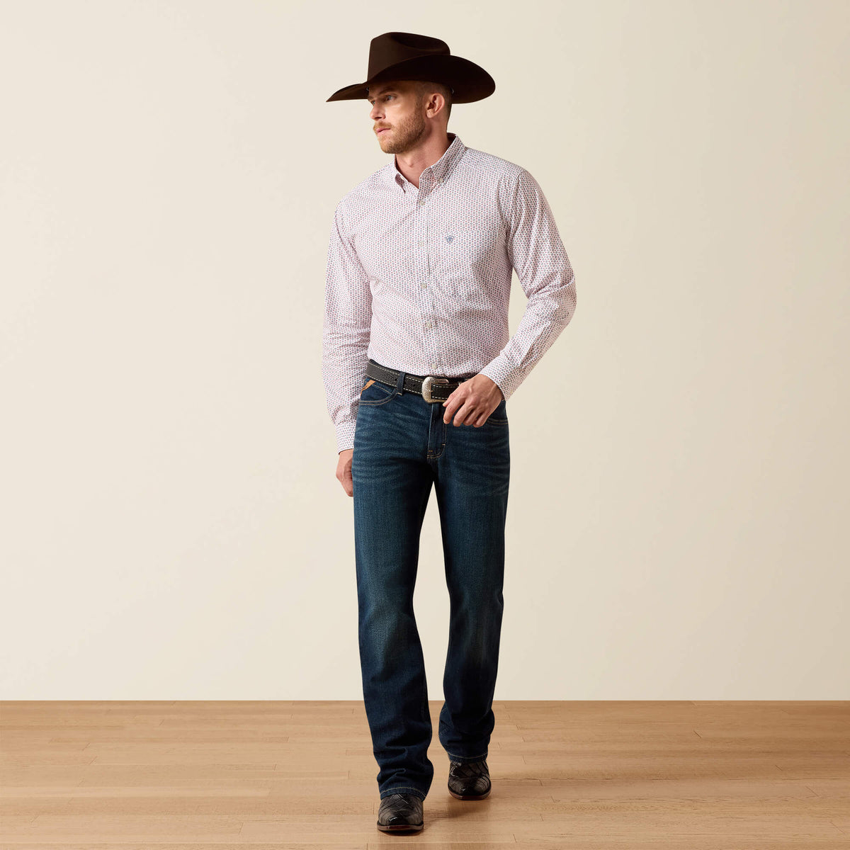 Brad Fitted Shirt - Ariat Trusted