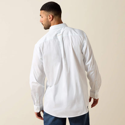Team Logo Lightweight Twill Classic Fit Shirt - Ariat Signature