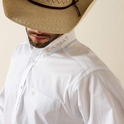 Team Logo Lightweight Twill Classic Fit Shirt - Ariat Signature