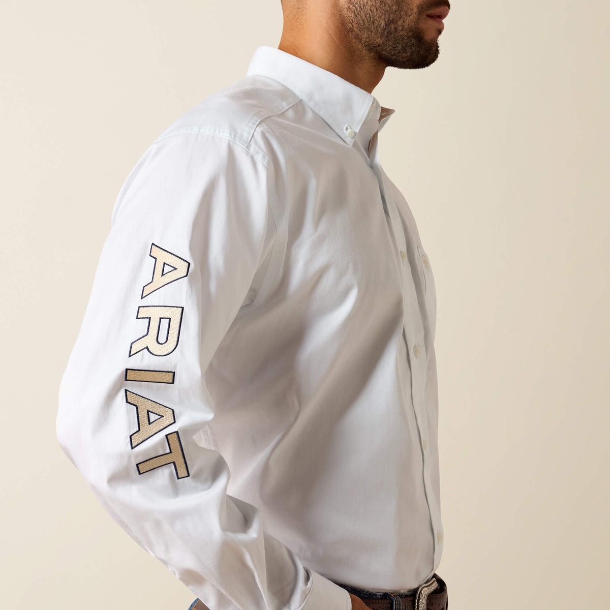 Team Logo Lightweight Twill Classic Fit Shirt - Ariat Signature