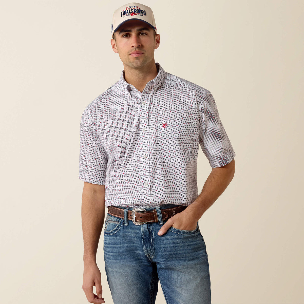 Britton Classic Fit Shirt - Ariat Discount