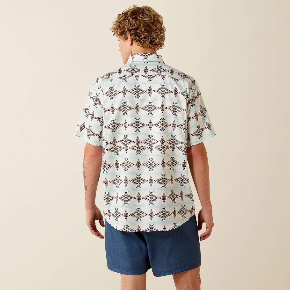 Printed VentTEK Classic Fit Shirt - Ariat Classic