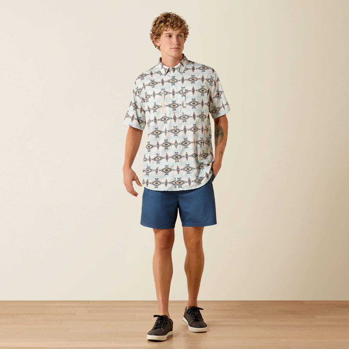 Printed VentTEK Classic Fit Shirt - Ariat Classic