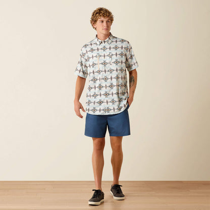 Printed VentTEK Classic Fit Shirt - Ariat Classic
