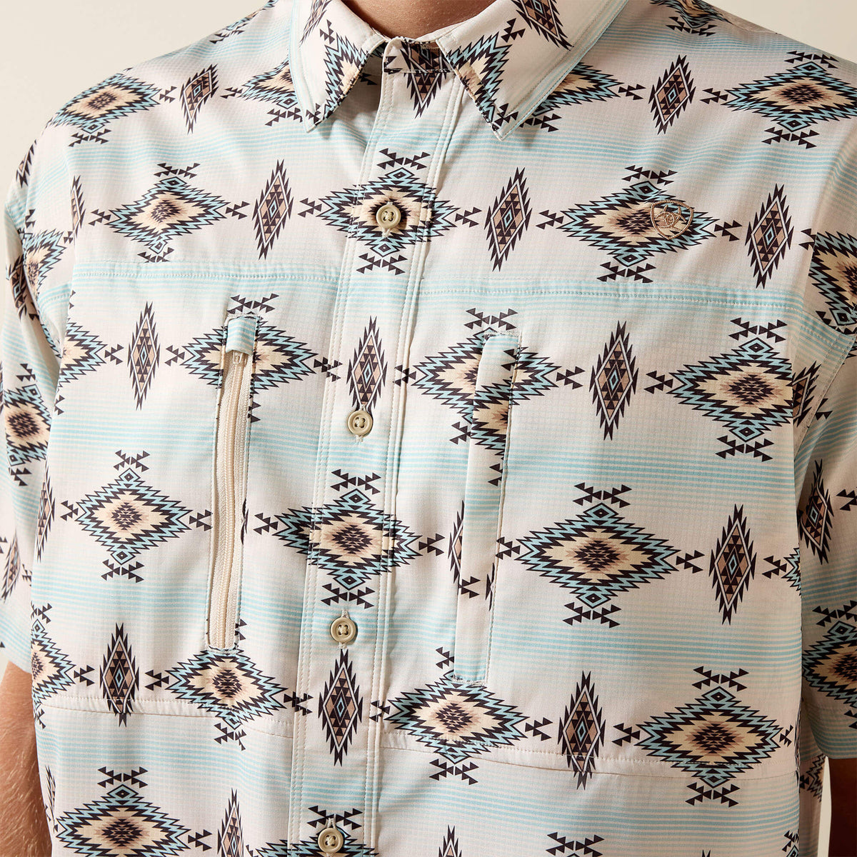 Printed VentTEK Classic Fit Shirt - Ariat Classic