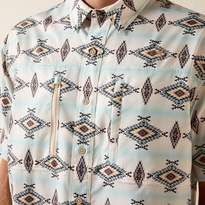 Printed VentTEK Classic Fit Shirt - Ariat Classic