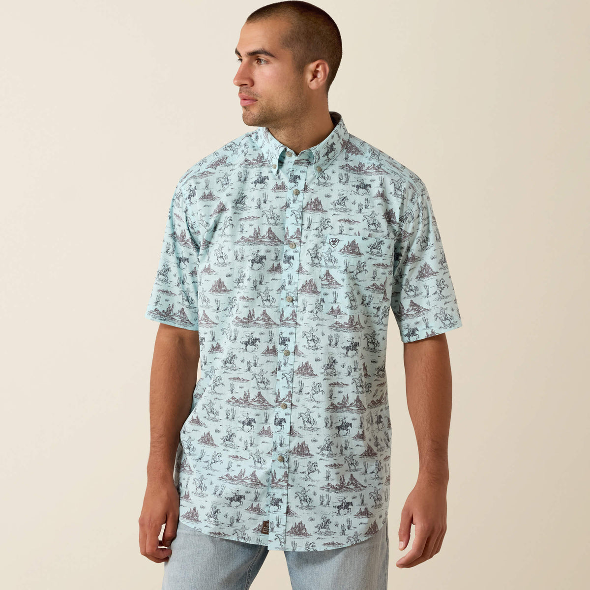 Pratt Classic Fit Shirt - Ariat Classic