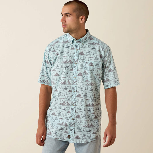 Pratt Classic Fit Shirt - Ariat Classic
