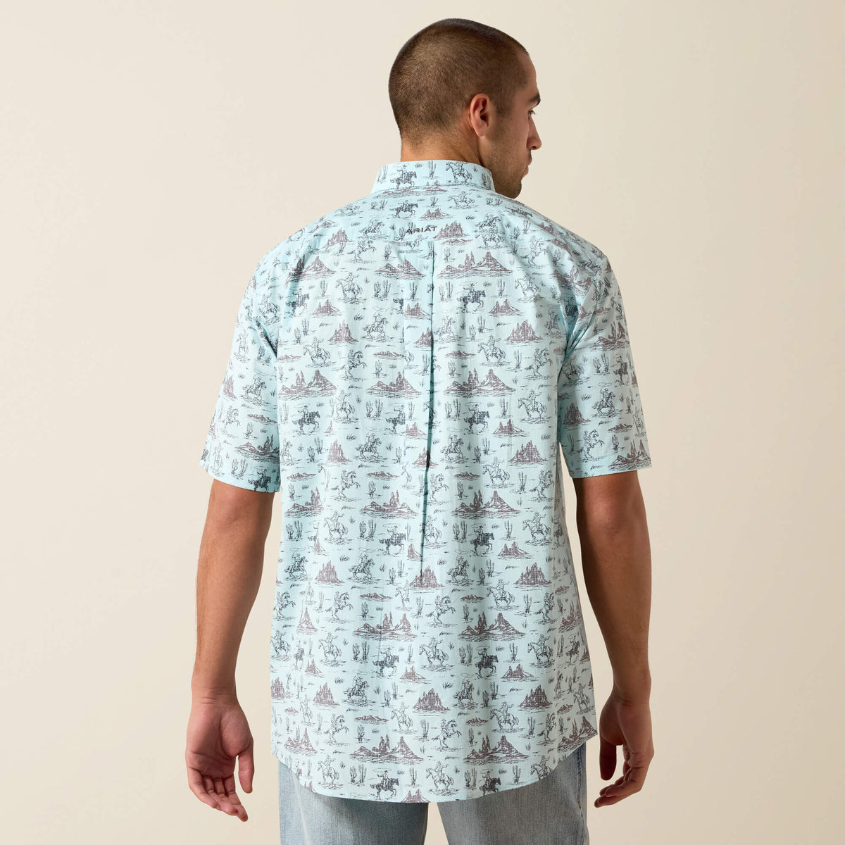 Pratt Classic Fit Shirt - Ariat Classic