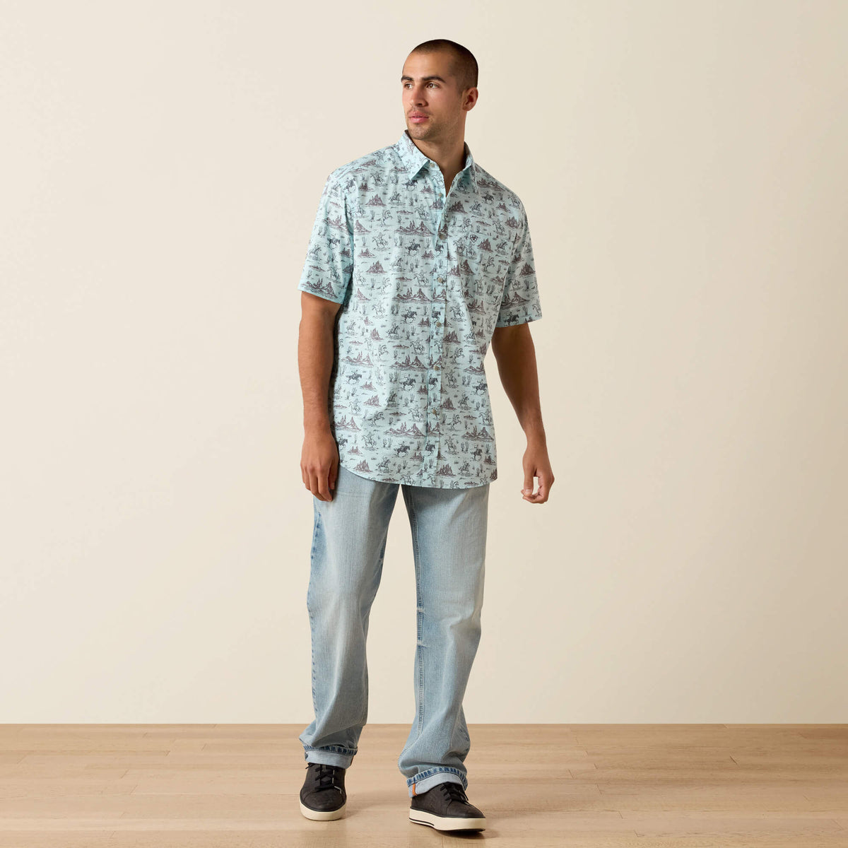 Pratt Classic Fit Shirt - Ariat Classic