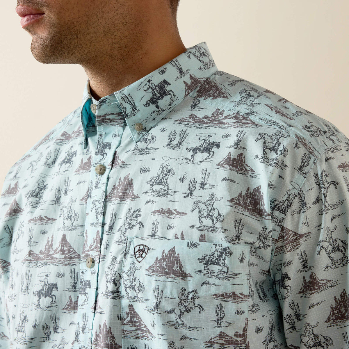 Pratt Classic Fit Shirt - Ariat Classic