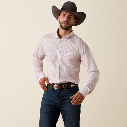 Wrinkle Free Wenzel Fitted Shirt - Ariat Best Seller
