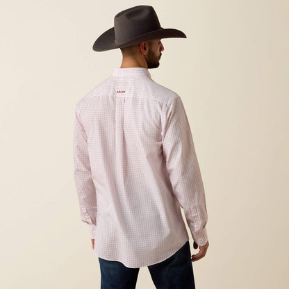Wrinkle Free Wenzel Fitted Shirt - Ariat Best Seller