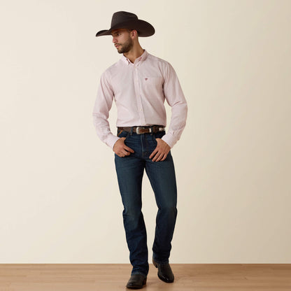 Wrinkle Free Wenzel Fitted Shirt - Ariat Best Seller
