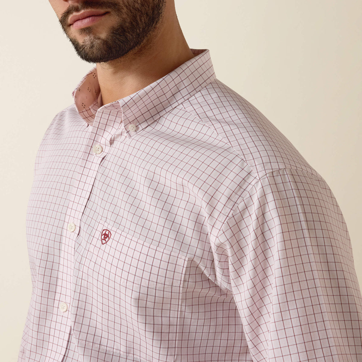 Wrinkle Free Wenzel Fitted Shirt - Ariat Best Seller
