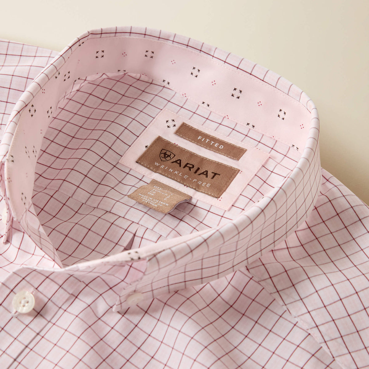 Wrinkle Free Wenzel Fitted Shirt - Ariat Best Seller