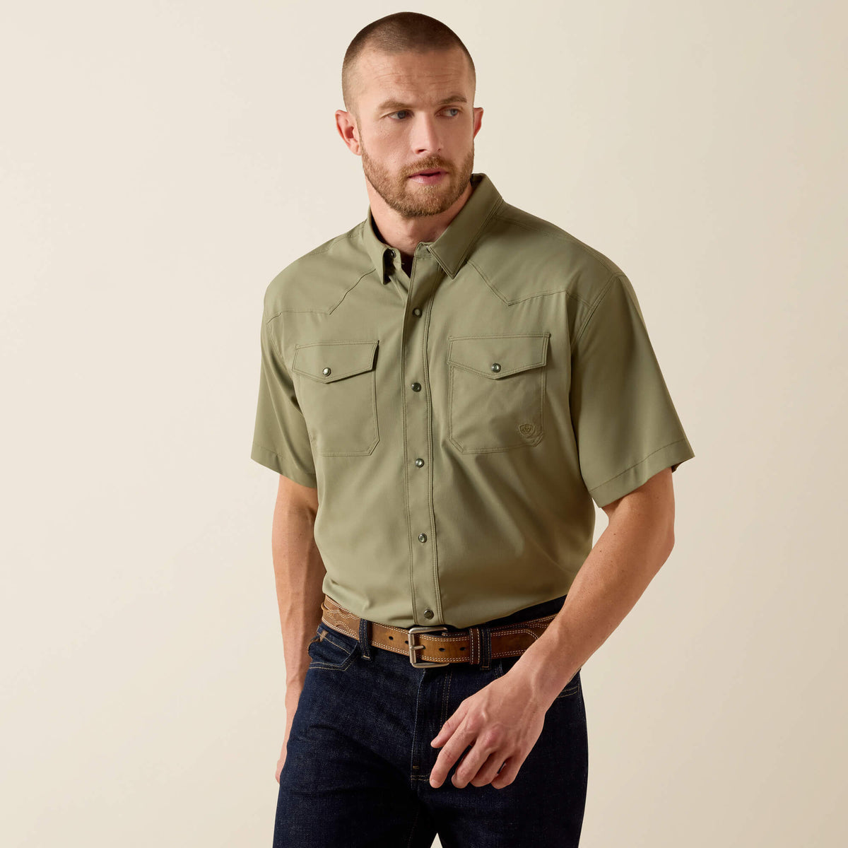Western VentTEK Classic Fit Shirt - Ariat Signature