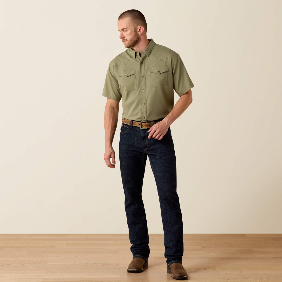 Western VentTEK Classic Fit Shirt - Ariat Signature