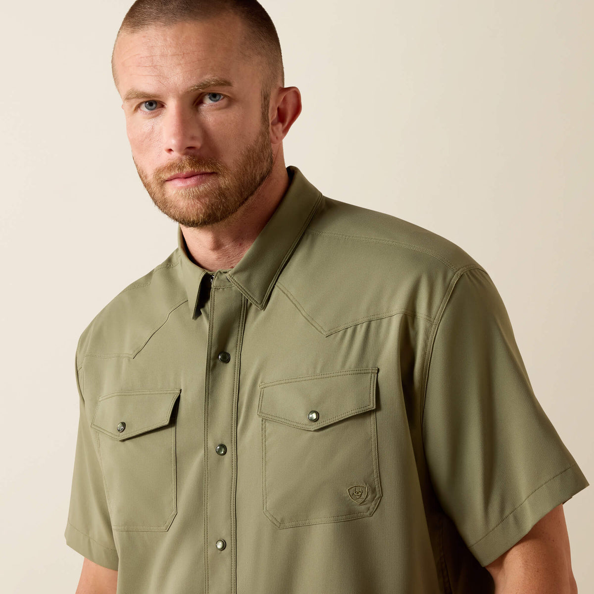 Western VentTEK Classic Fit Shirt - Ariat Signature