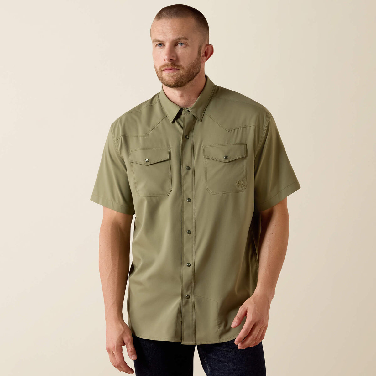 Western VentTEK Classic Fit Shirt - Ariat Signature