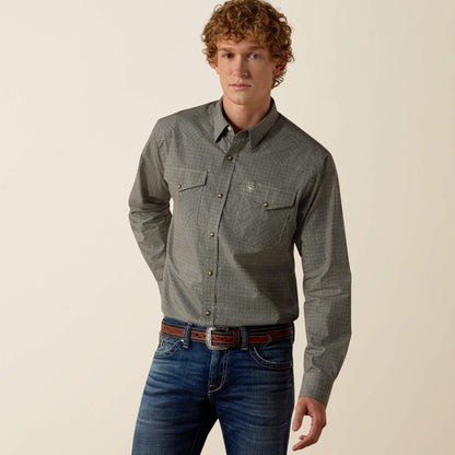 Floyd Fitted Snap Shirt - Ariat Quality