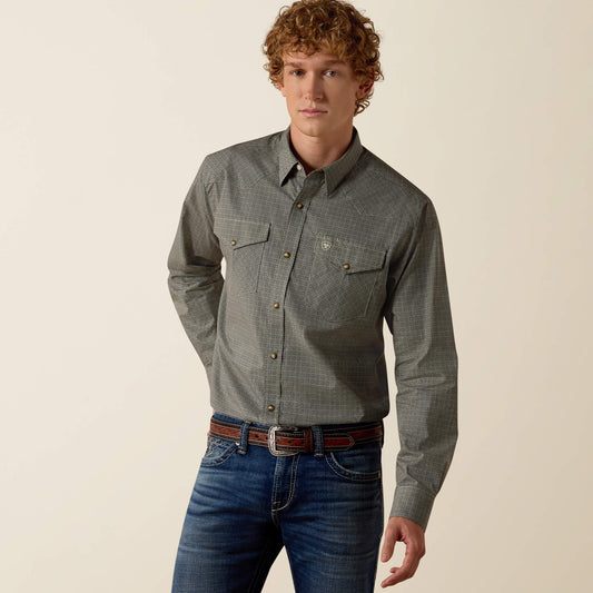 Floyd Fitted Snap Shirt - Ariat Quality