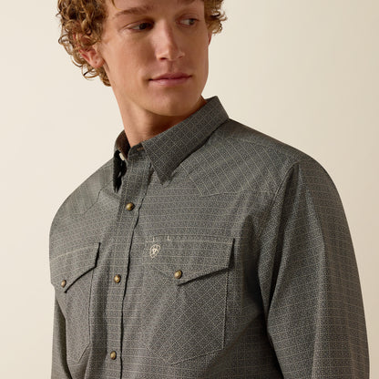 Floyd Fitted Snap Shirt - Ariat Quality