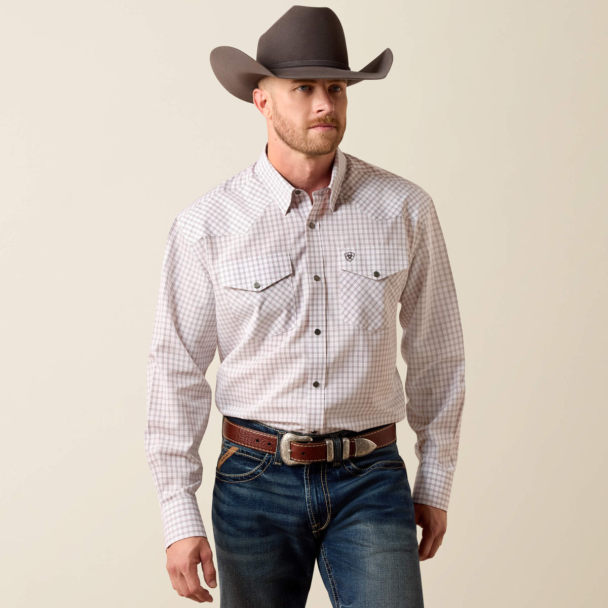 Wrinkle Free Draco Classic Fit Snap Shirt - Ariat Value