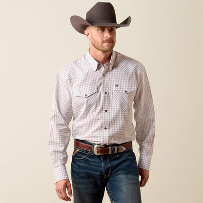 Wrinkle Free Draco Classic Fit Snap Shirt - Ariat Value