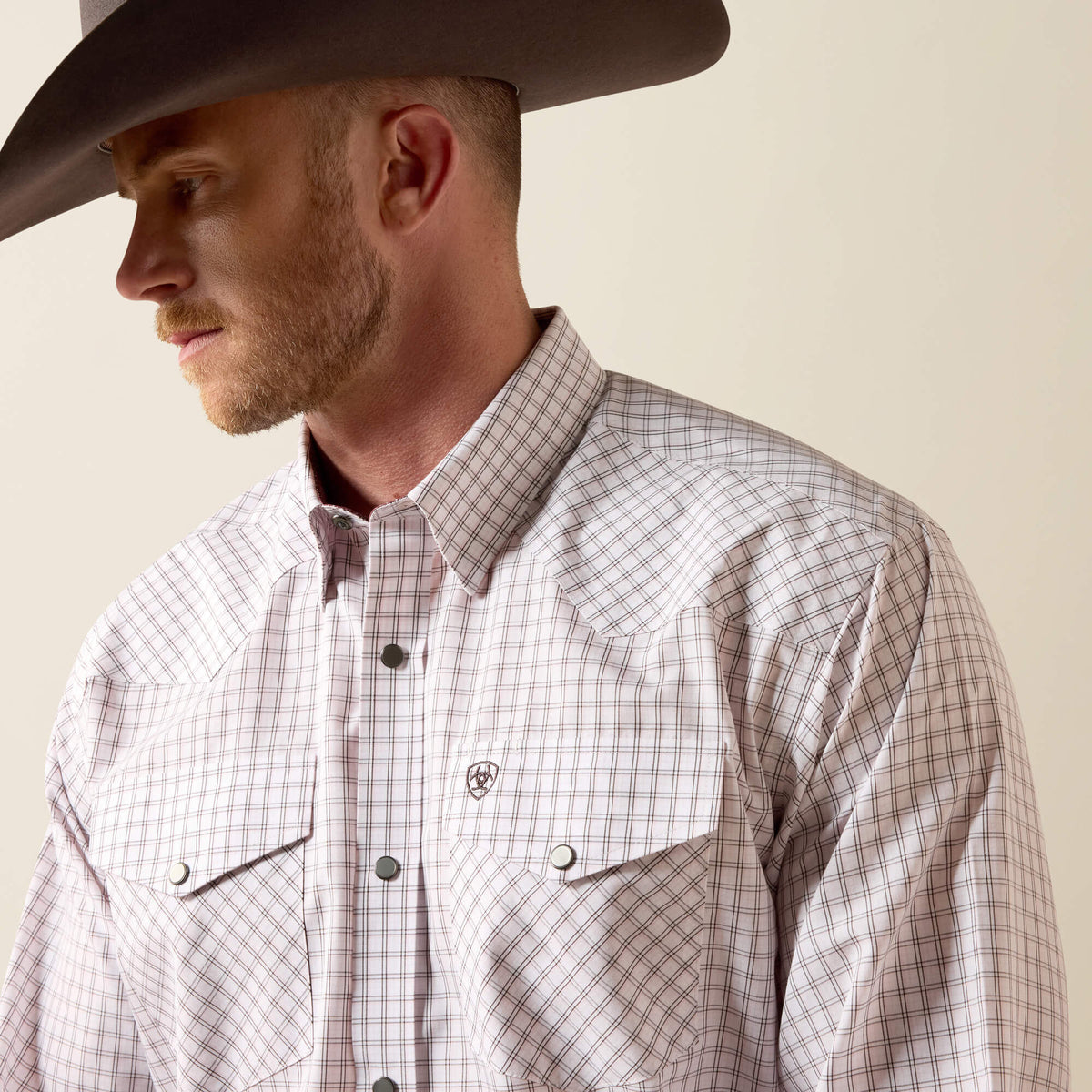 Wrinkle Free Draco Classic Fit Snap Shirt - Ariat Value
